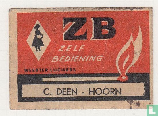 ZB zelfbediening C.Deen - Hoorn