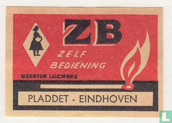 ZB zelfbediening Pladdet - Eindhoven