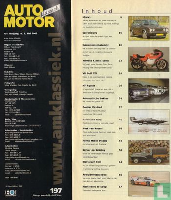 Auto Motor Klassiek 5 197 - Image 3