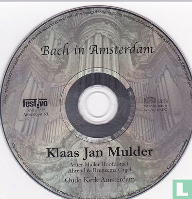 Bach in Amsterdam - Afbeelding 3