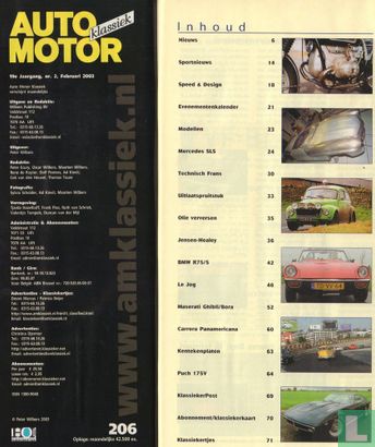 Auto Motor Klassiek 2 206 - Image 3