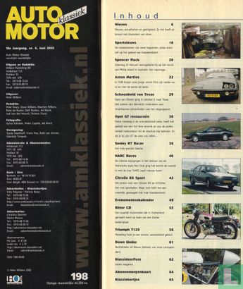 Auto Motor Klassiek 6 198 - Image 3