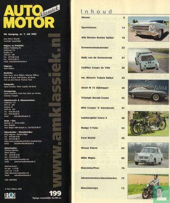 Auto Motor Klassiek 7 199 - Afbeelding 3