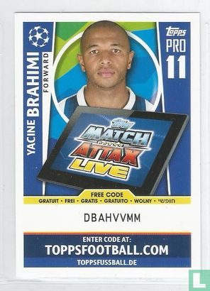 Yacine Brahimi - Afbeelding 1
