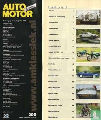 Auto Motor Klassiek 8 200 - Image 3