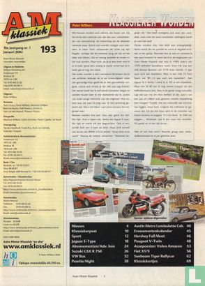 Auto Motor Klassiek 1 193 - Bild 3