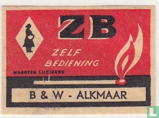 ZB zelfbediening B & W - Alkmaar