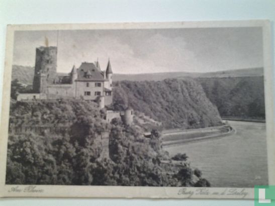 Burg Katz m.d. Loreley - Afbeelding 1