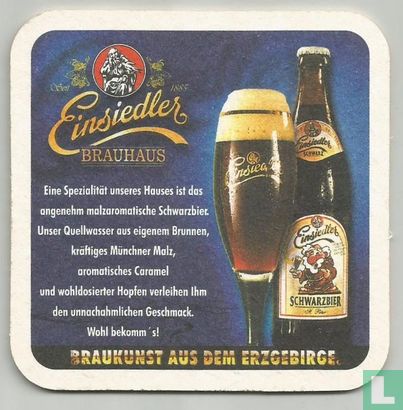 Einsiedler Schwarzbier - Afbeelding 1