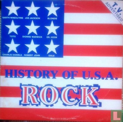 History of U.S.A. Rock - Afbeelding 1