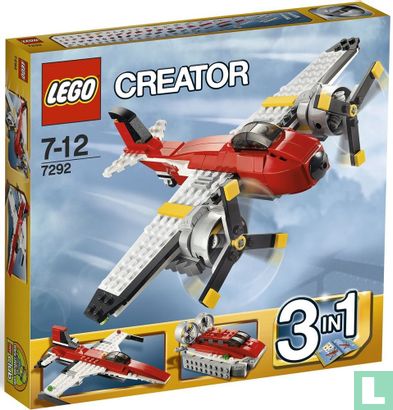 Lego 7292 Propeller Adventures