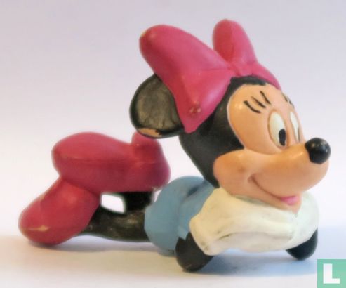 Minnie Mouse lying on belly - Image 1