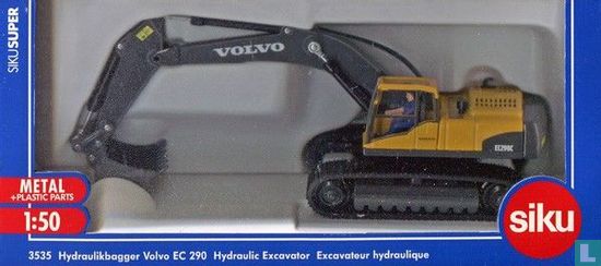 Volvo EC 290 Hydraulische graafmachine - Image 1