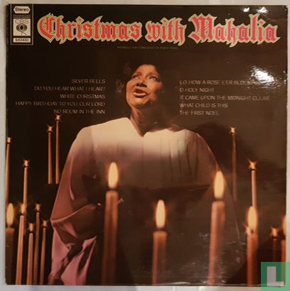 Christmas witg Mahalia - Afbeelding 1