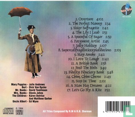 Mary Poppins: Original Soundtrack - Afbeelding 2