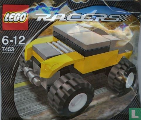 Lego 7453 Off Road polybag