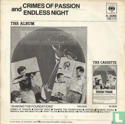 Crimes Of Passion - Afbeelding 2