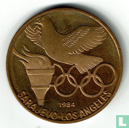 Olympic Games Sarajevo - Los Angeles 1984 - Image 1