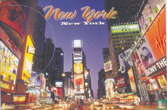 USA: New York: Times Square