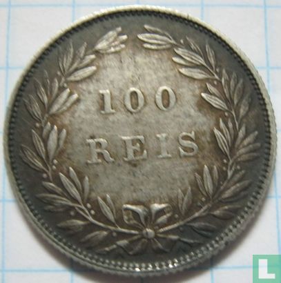 Portugal 100 Réis 1889 - Bild 2