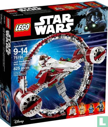 Lego 75191 Jedi Starfighter with Hyperdrive