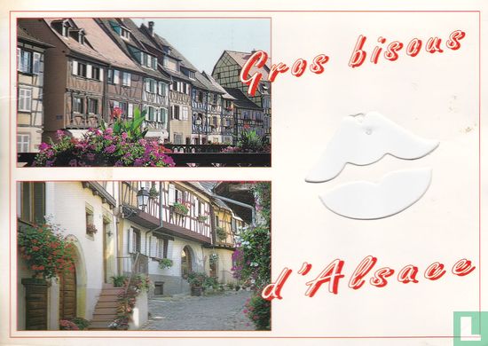 Frankrijk: Alsace: Maisons a Colombages