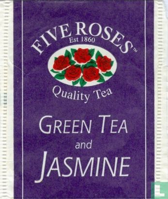 Green Tea and Jasmine - Afbeelding 1
