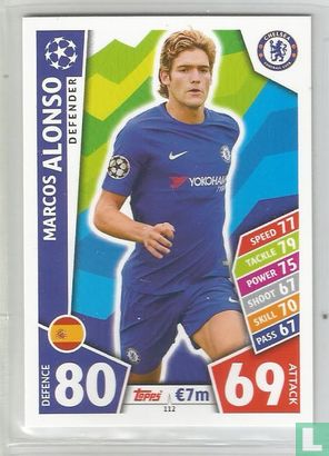 Marcos Alonso - Afbeelding 1