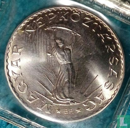 Ungarn 10 Forint 1973 - Bild 2