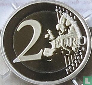 France 2 euro 2017 (PROOF) "25 years of the creation of the Pink Ribbon - Fight against Breast Cancer" - Image 2