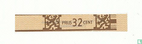 Prijs 32 cent - N.V. Willem II Sigarenfabrieken Valkenswaard - Afbeelding 1