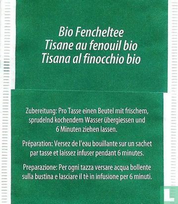 Bio Fencheltee - Image 2