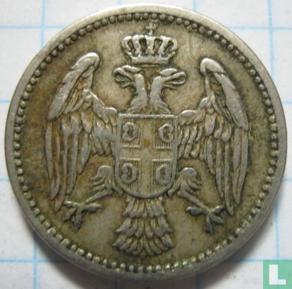 Serbien 5 Para 1883 - Bild 2