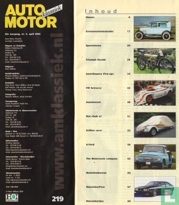 Auto Motor Klassiek 4 219 - Afbeelding 3