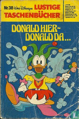 Donald hier - Donald da… - Afbeelding 1