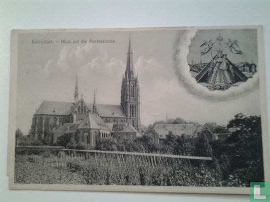 Blick auf die Marienkirche - Afbeelding 1