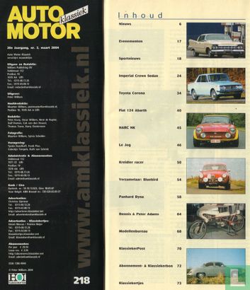 Auto Motor Klassiek 3 218 - Bild 3