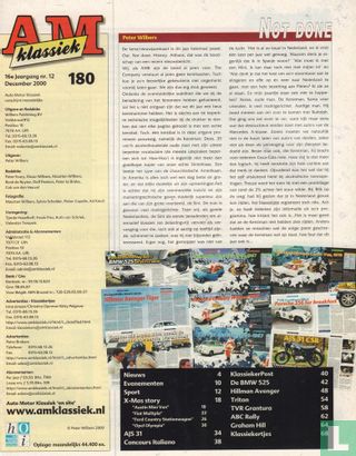 Auto Motor Klassiek 12 180 - Image 3