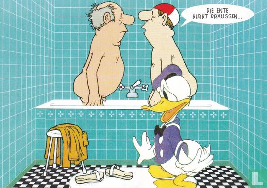 02069 - Norddeutsche Comic-Börse "Die Ente bleibt draussen..." - Afbeelding 1