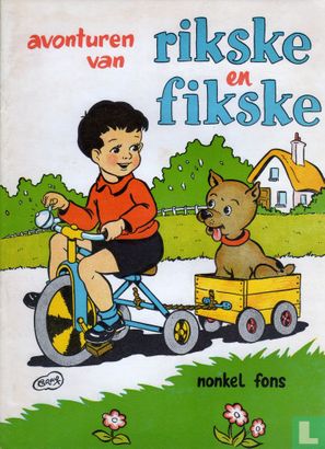 Avonturen van Rikske en Fikske - Afbeelding 1