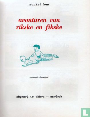 Avonturen van Rikske en Fikske - Bild 3