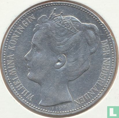 Pays-Bas 2½ gulden 1898 (type 2) - Image 2