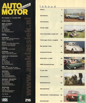 Auto Motor Klassiek 1 216 - Bild 3