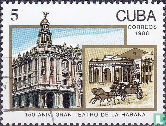 150 jaar Grote Theather Havanna