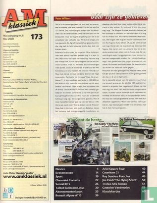 Auto Motor Klassiek 5 173 - Bild 3