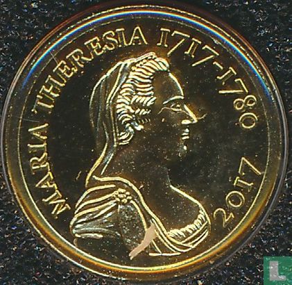 Ivory Coast 100 francs 2017 (PROOF) "Maria Theresa" - Image 1