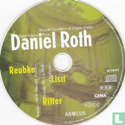 Plays   Reubke - Ritter - Liszt - Afbeelding 3