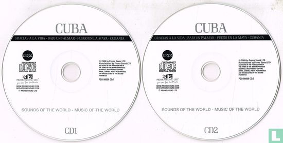 Cuba - Sounds of the World - Music of the World - Afbeelding 3