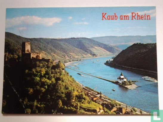 Burg Gutenfels und die Pfalz im Rhein - Image 1