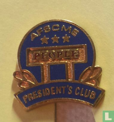 AFSCME president's club